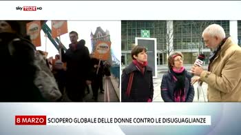 Otto marzo, sciopero donne in Lombardia