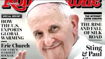 Il Papa in copertina su Rolling Stone a marzo