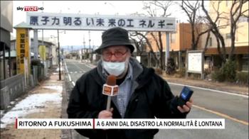 Ritorno a Fukushima a 6 anni da disastro normalità lontana OK