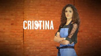 Cristina a Master of Pasta