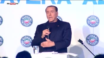 Berlusconi, noi ci siamo con i nostri valori