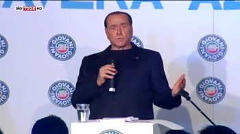 Berlusconi, flat tax è cambiamento importante