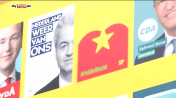 Olanda al voto, occhi puntati su ultradestra di Wilders