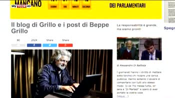 Grillo denunciato dal Pd nega responsabilità sul suo Blog
