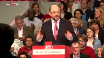 Germania, Schulz eletto presidente Spd