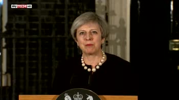 May, attacco a Londra disgustoso
