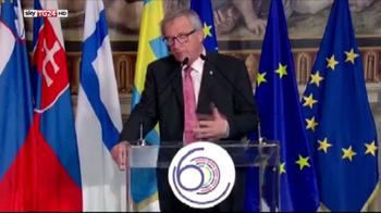 Juncker, dobbiamo essere più fieri dell'Ue