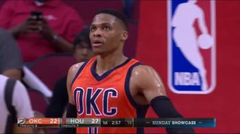 NBA, la tripla doppia di Russell Westbrook vs. Rockets