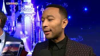 John Legend incanta il pubblico di Disneylan Paris