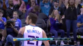 NBA, le tre triple di Marco Belinelli contro Denver