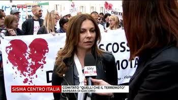 Sisma Centro Italia, manifestanti bloccano Saòlaria