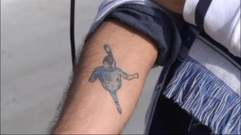 collegamneto Napoli Higuain tatuaggio