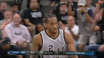 NBA, Ã¨ Leonard il migliore degli Spurs contro i Jazz (25)