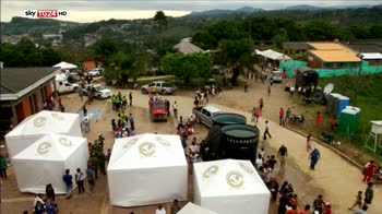 Frana Colombia, oltre 250 le vittime, 200 i dispersi