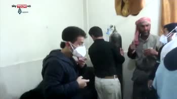 Siria, attacco con armi chimiche nella zona di Idlib