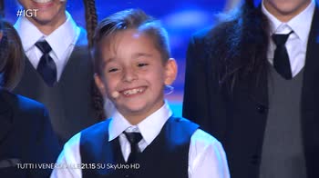 Italia's Got Talent: BMA Junior