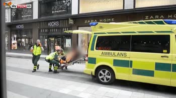 Attacco a Stoccolma, 4 morti e 15 feriti