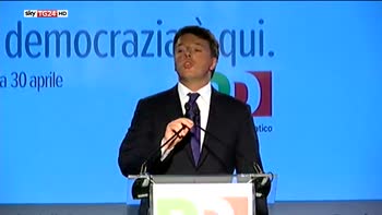 Primarie Pd, Renzi, basta polemiche