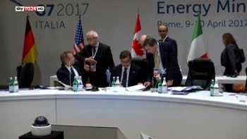 G7 energia Nessuna dichiarazione congiunta, stop degli Usa