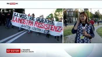 G7 Esteri, tensioni tra manifestanti e polizia