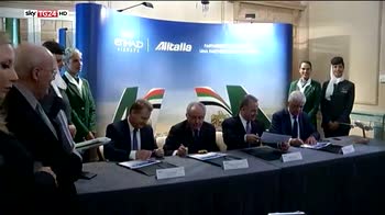 Alitalia story, oltre duemila esuberi