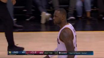 NBA, passaggio laser di LeBron James per 2 punti di Frye