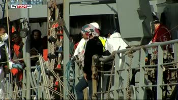 Naufragio nel canale di Sicilia, almeno 20 migranti morti
