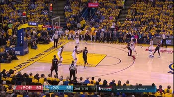 NBA, una tripla da "centrocampo" per Damian Lillard
