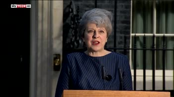 Uk, May annunci voto anticipato per l'8 giugno