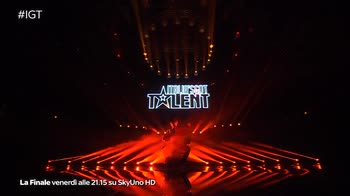 Italia's Got Talent: Raffaele Damen