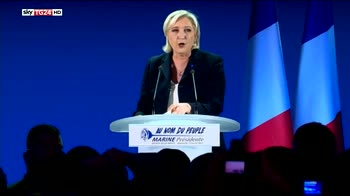 Le Pen, appello anti sistema verso il ballottaggio