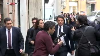 Primarie Pd, Renzi, Sfida Macron riguarda anche Italia