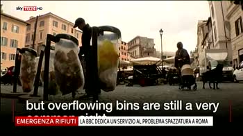 bbc dedica servizio a problema spazzatura roma
