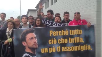 Marchisio in esclusiva su Sky. Che entusiasmo a Vinovo!