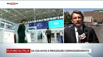 Alitalia, da cda avvio a procedure commissariamento