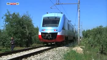 Puglia, simulata la tragedia ferroviaria del 12 luglio