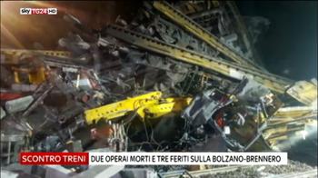 Scontro treni a Bressanone, due morti