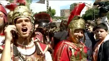 Tar sospende ordinanza, a Roma tornano i centurioni
