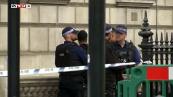 Londra, un arresto per terrorismo vicino Westmister