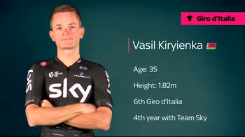 Giro Italia Team Sky