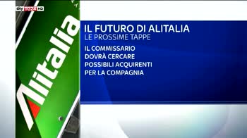 Alitalia, le prossime tappe per salvare la compagnia