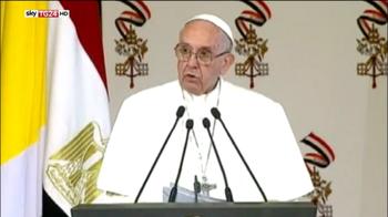 Papa in Egitto, ripudiare estremismi