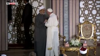 Egitto, ultimo giorno di visita del Papa