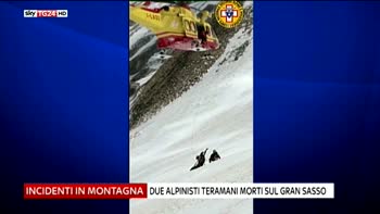 Incidenti in montagna, due alpinisti teramani morti sul Gran Sasso 2