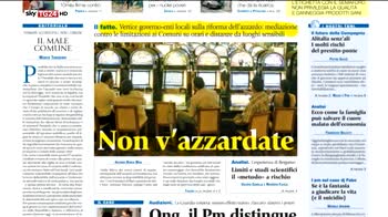 Rassegna stampa nazionale 04 05 2017