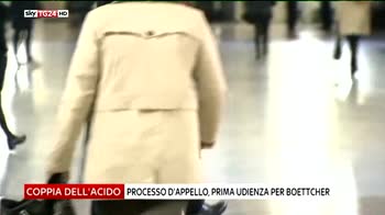 processo d'Appello, prima udienza per Boettcher