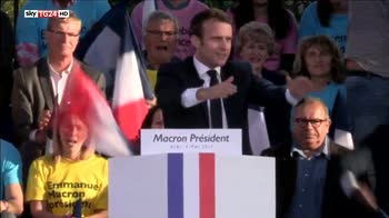 Macron, ricostruiremo tutto e vinceremo le presidenziali