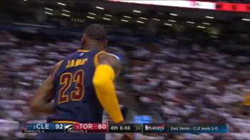 NBA, i 35 punti di LeBron James in gara-3 contro Toronto