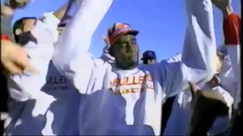 NBA, l'originale "You da man" celebrava i Bullets 1994-95