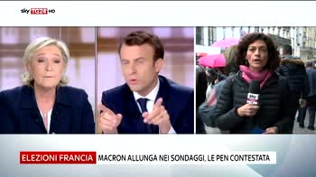 Elezioni Francia, Macron allunga nei sondaggi